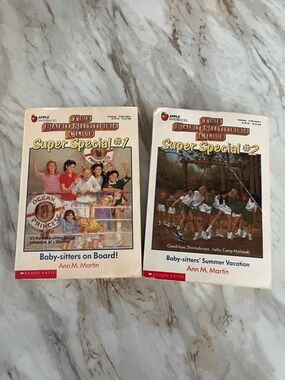 The Baby Sitters Club Super Special 1&2